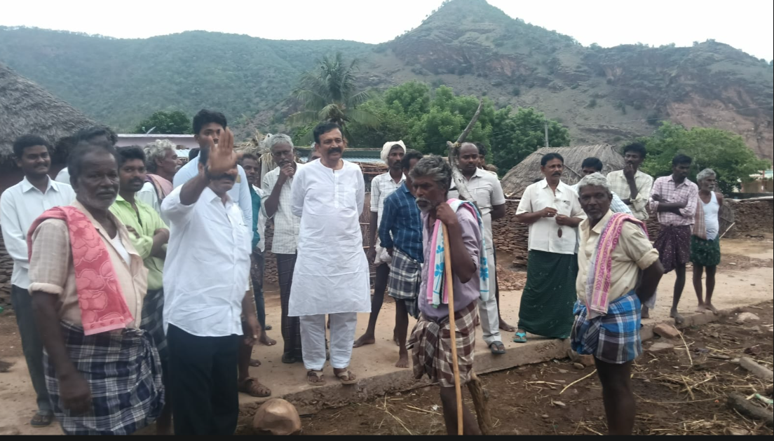 యాకిరిపల్లిలో ఎమ్మెల్యే కేపాటి అమర్నాథ్ రెడ్డి గారు పర్యటన  